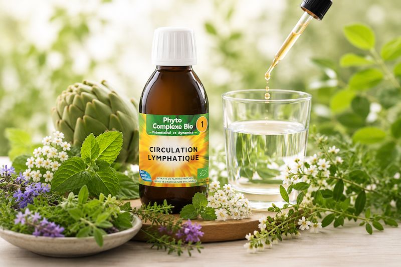 Phyto-complexes: synergie liquide de plantes BIO
